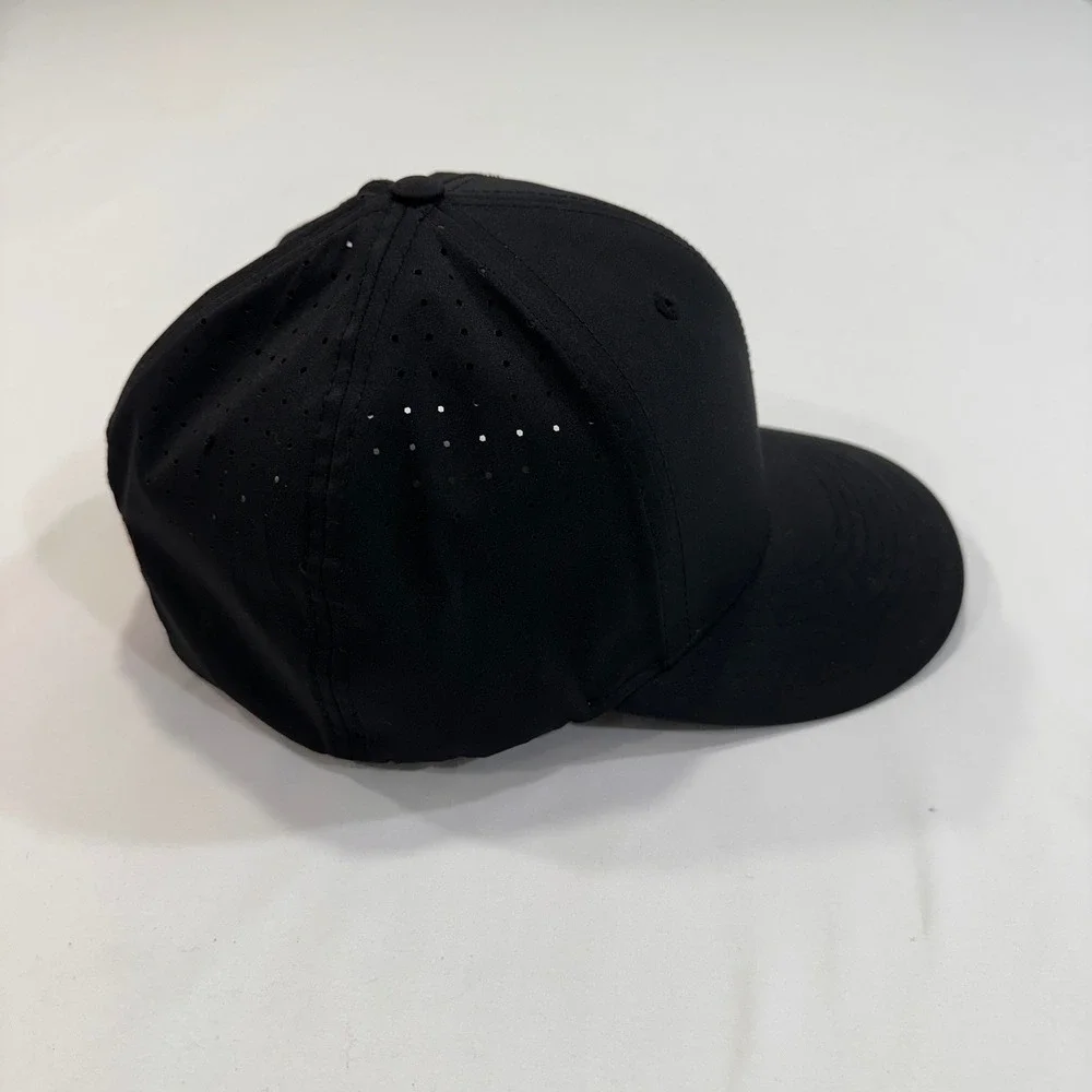 Richardson PTS30 Performance Team Series Men LG-XL‎ Black LETS GO Hat | Sporty